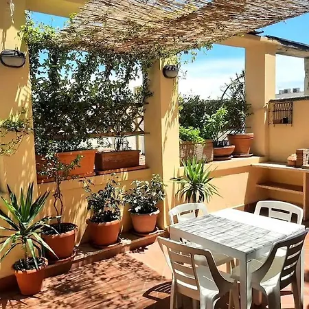 Cozy Terrace Termini Casa vacanze