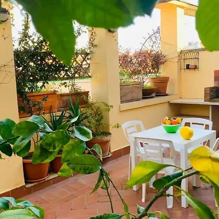 Casa vacanze Cozy Terrace Termini *