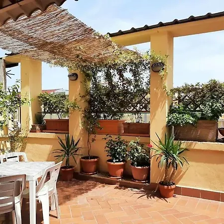 Casa vacanze Cozy Terrace Termini Roma